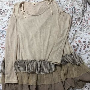 Boutique sweater top